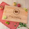 Personalized Congratulations Cutting Board for couples