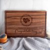Personalized Congratulations Cutting Board