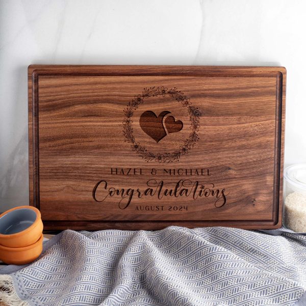 Personalized Congratulations Cutting Board