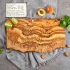 Handwritten Recipe Engraved Cutting Board