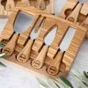 Stainless Steel Cheese Knife Set