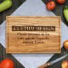 Personalized Olive Wood Cutting Board for branding