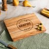 Personalized Olive Wood Cutting Board with Logo