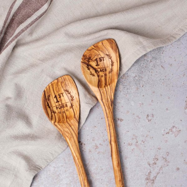 First Place, Second Place Spoon - Cook Off Prize