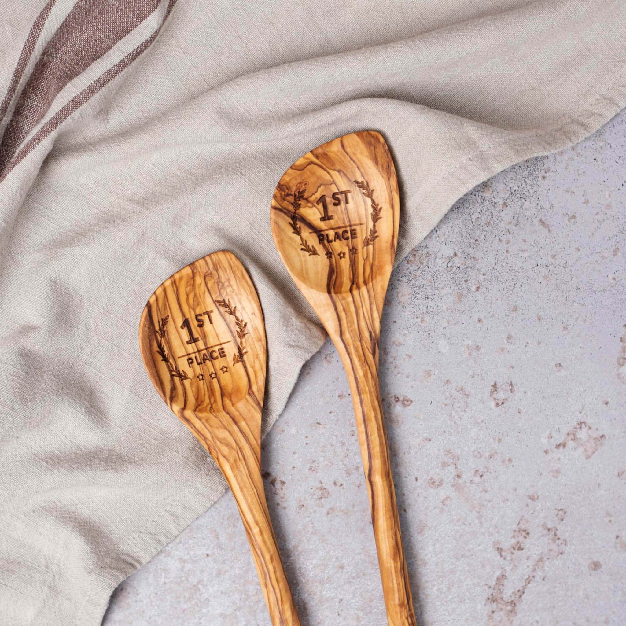 First Place, Second Place Spoon - Cook Off Prize
