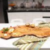 X-Large Olive Wood Charcuterie Board Personalized