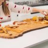 X-Large Olive Wood Charcuterie Board Personalized