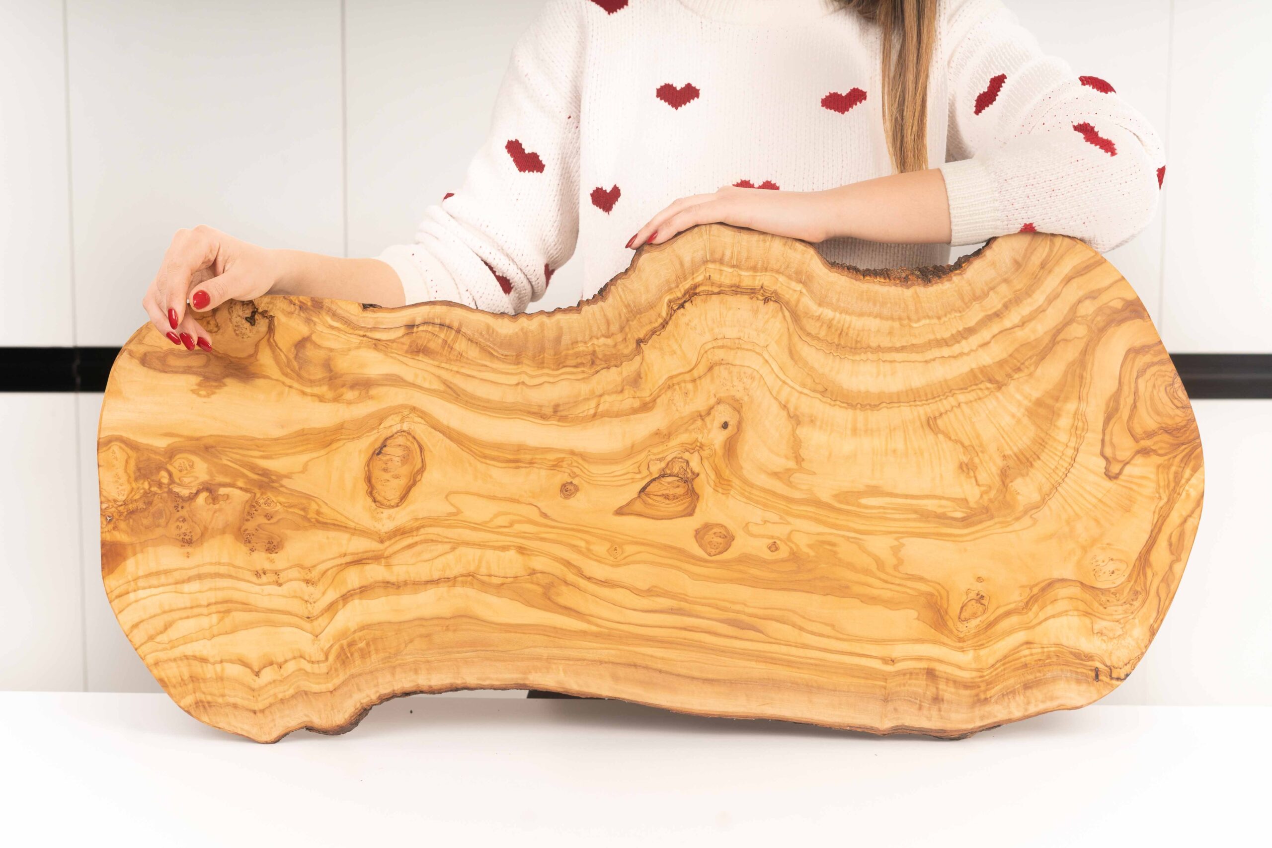Extra Large Olive Wood Charcuterie Board