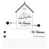 Custom Wooden House Plaque with Last Name - Image 2