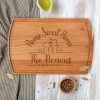 Personalized Realtor Closing Gift Cutting Board