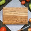 Personalized Olive Wood Cutting Board
