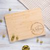 Personalized Realtor Closing Gift Cutting Board
