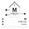 Personalized Rustic Family Name Sign with Hanging Rope - Image 2