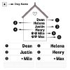 Personalized Family Name Home Sign - Image 2