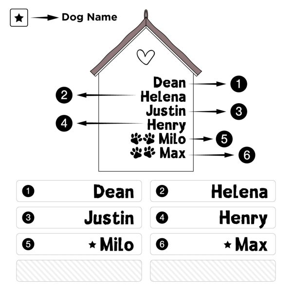 Alternative view of Personalized Family Name Home Sign