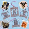 Custom Christmas Tree Dog Ornament - Image 2