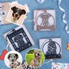 Custom Christmas Tree Dog Ornament - Image 3
