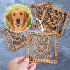 Custom Dog Coasters