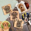 Custom Dog Coasters - Set of 4