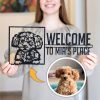 Personalized Pet Wall Sign - Image 2