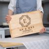 Personalized Wedding Cutting Board for couples