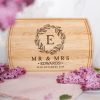 Custom Engraved Cutting Board with Names