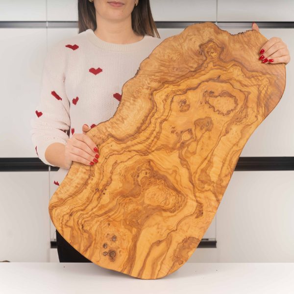 Extra Large Olive Wood Charcuterie Board – 24" to 48" Long