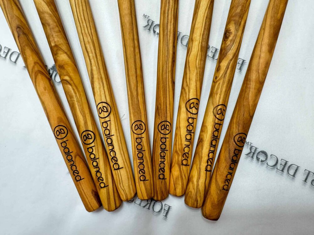 Olive wood spoons