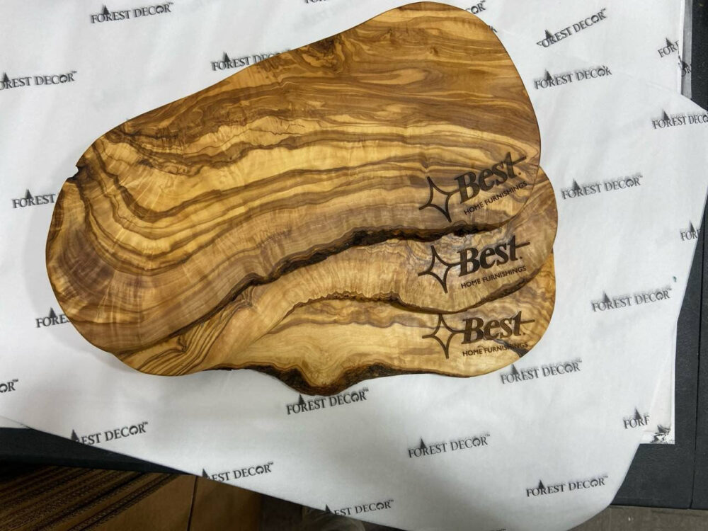 Olive wood Walnut cutting boards
