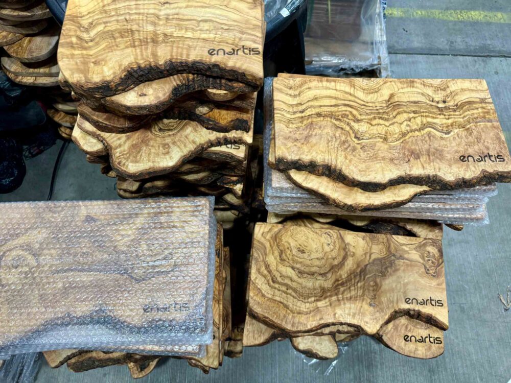 Olive wood walnut cutting boards