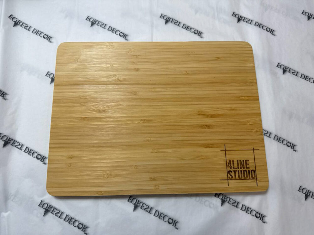 Engraved Logo maple cutting boards