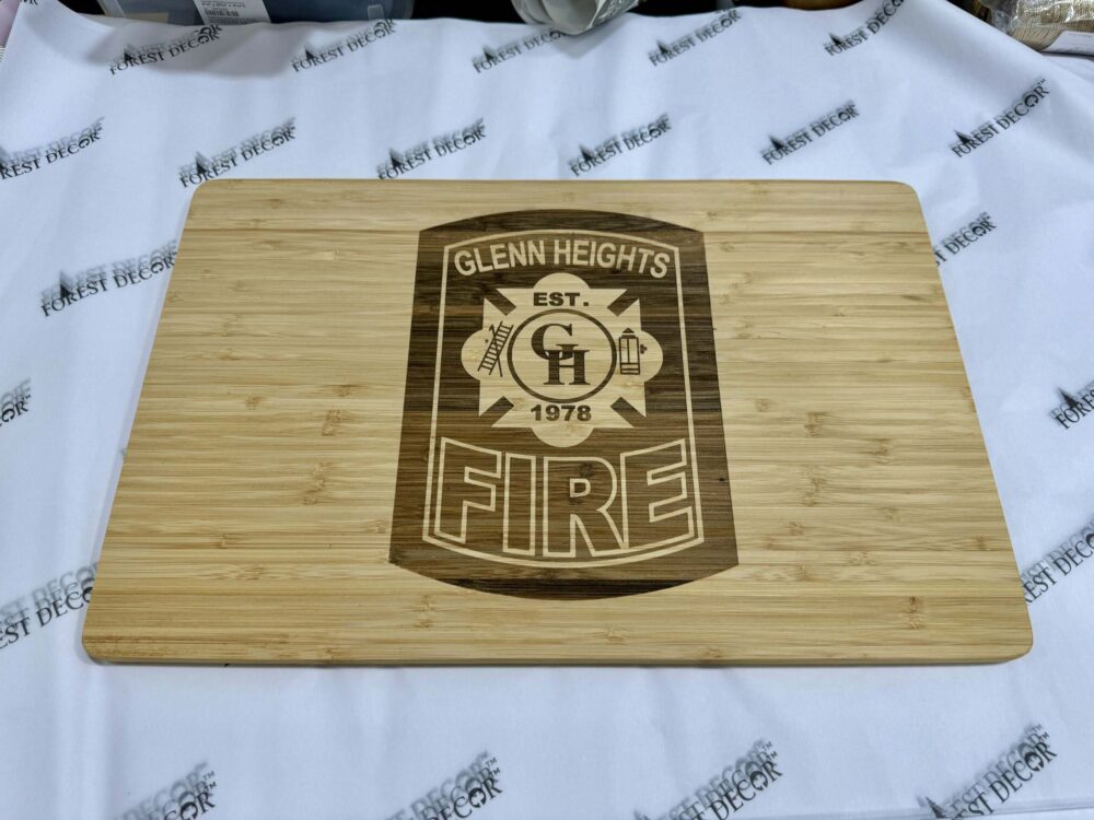 Custom logo cutting boards
