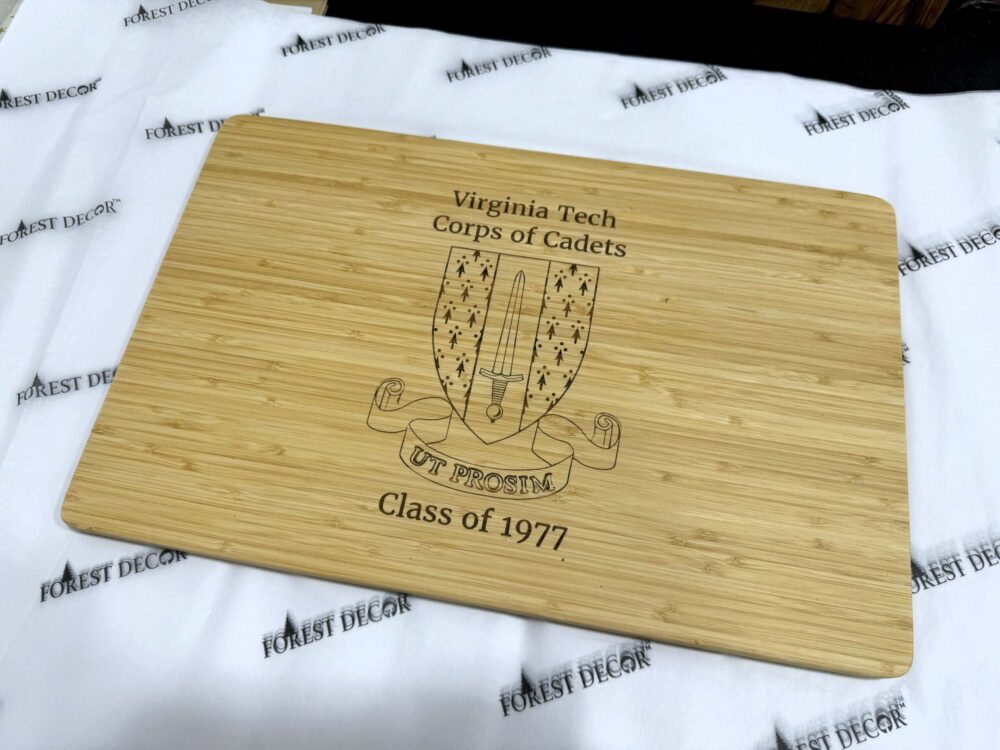 Custom logo cutting boards