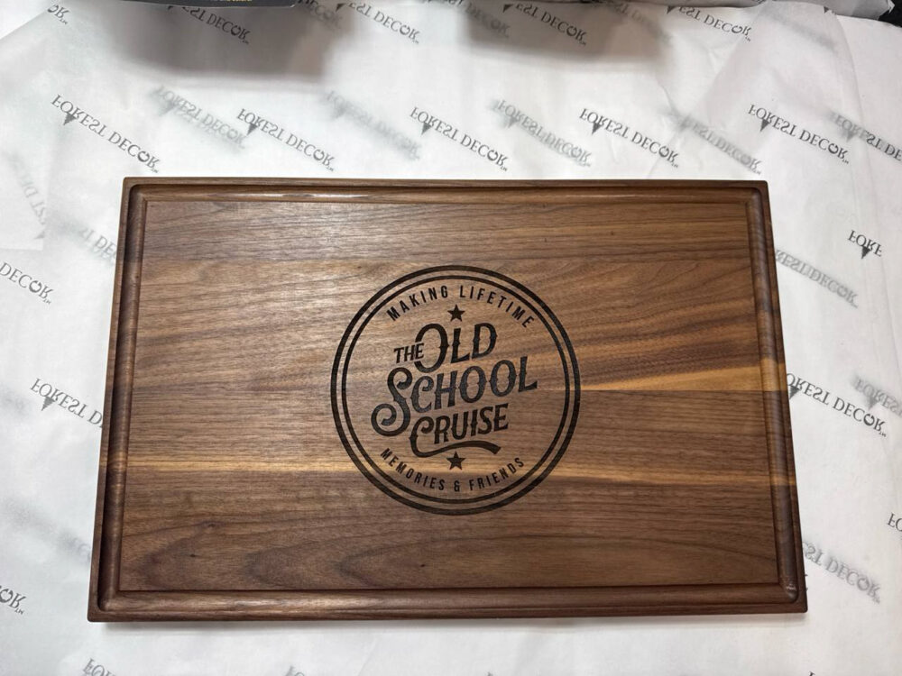Custom logo cutting boards
