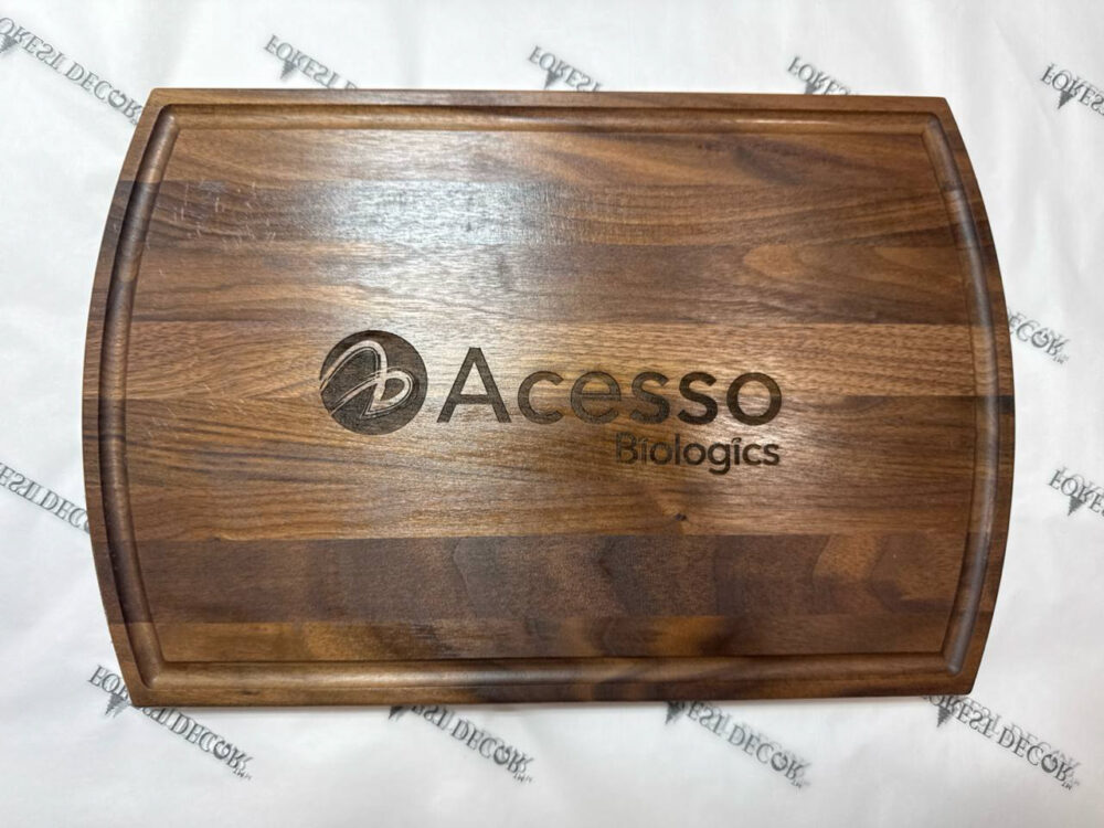 Logo cutting boards