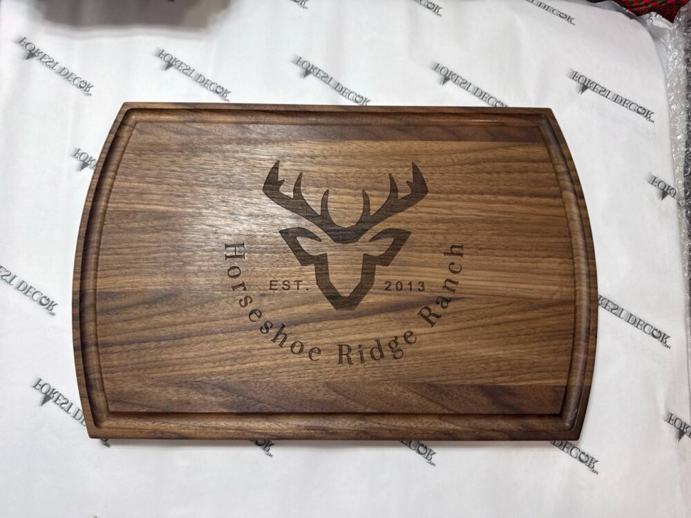 Corporate Logo cutting boards