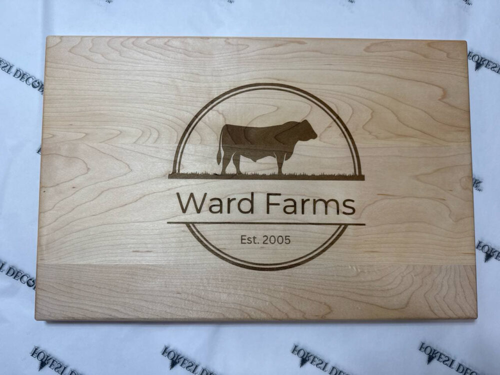 Corporate Logo cutting boards