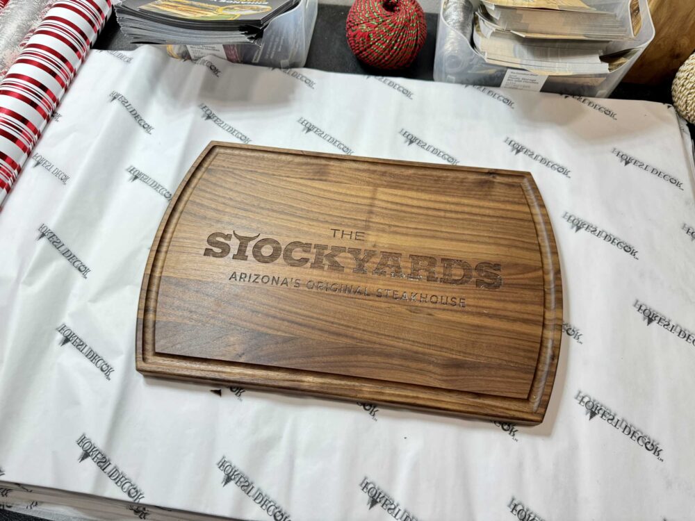 Corporate Logo cutting boards