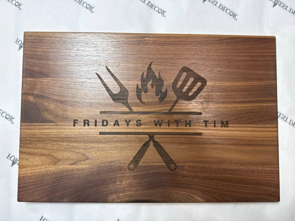 Logo cutting boards for restaurants