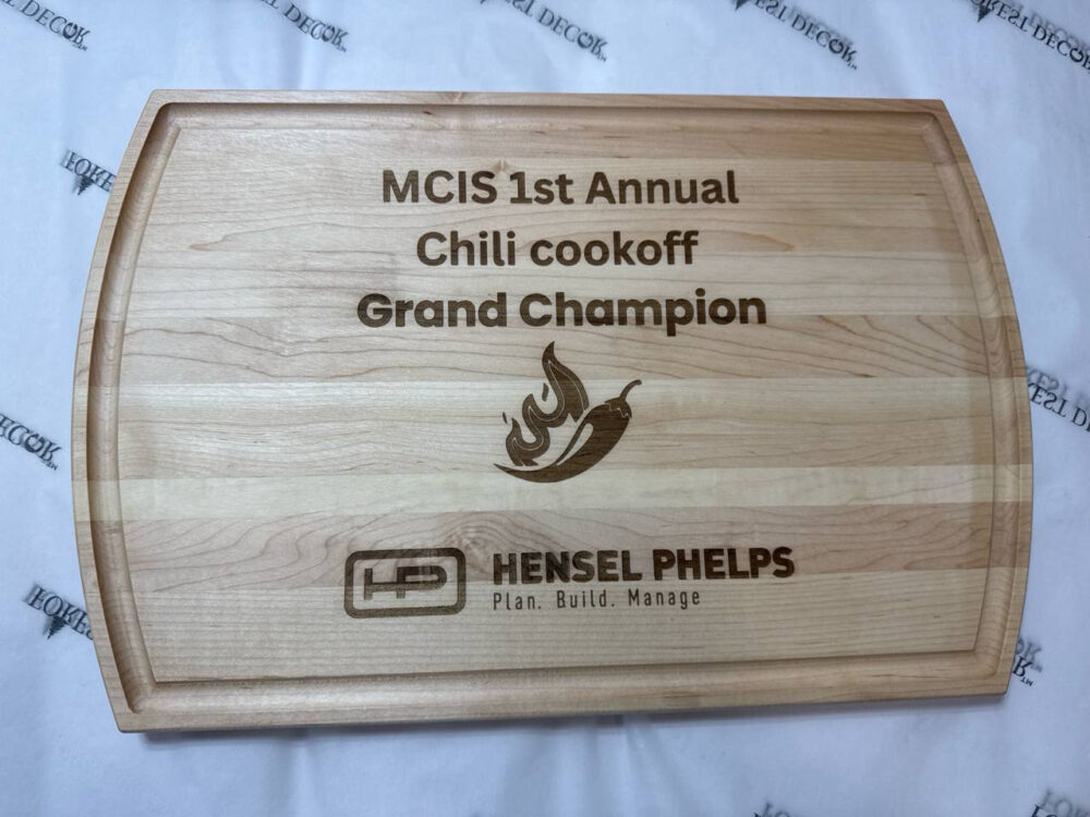 Logo cutting boards