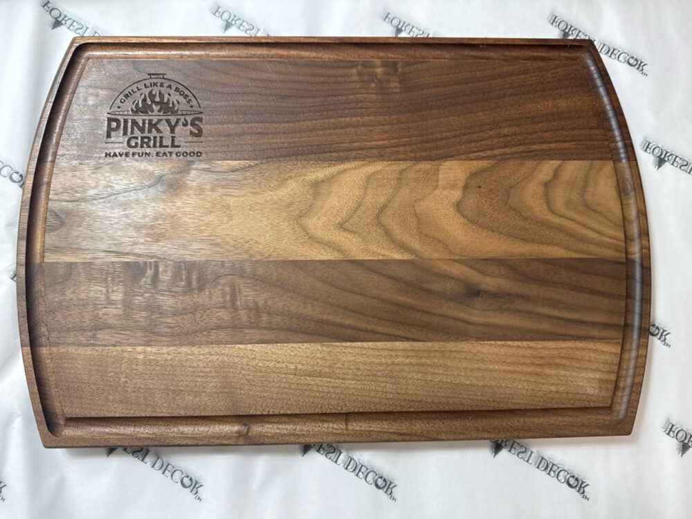Logo cutting boards