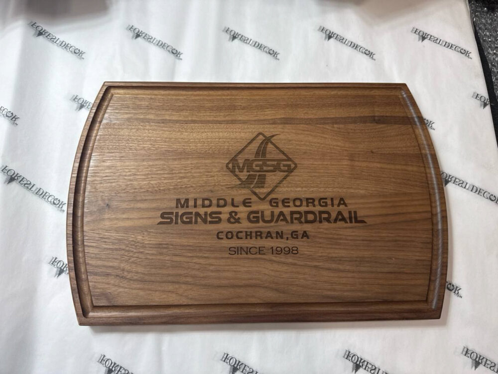 Logo cutting boards