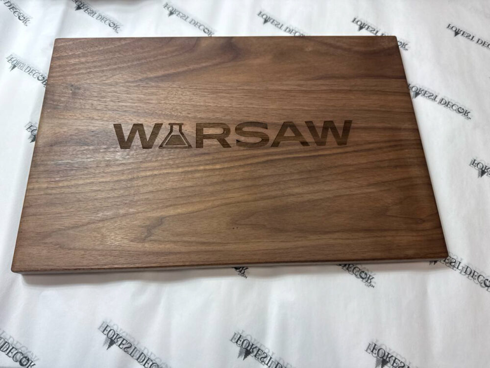 Logo cutting boards for sale
