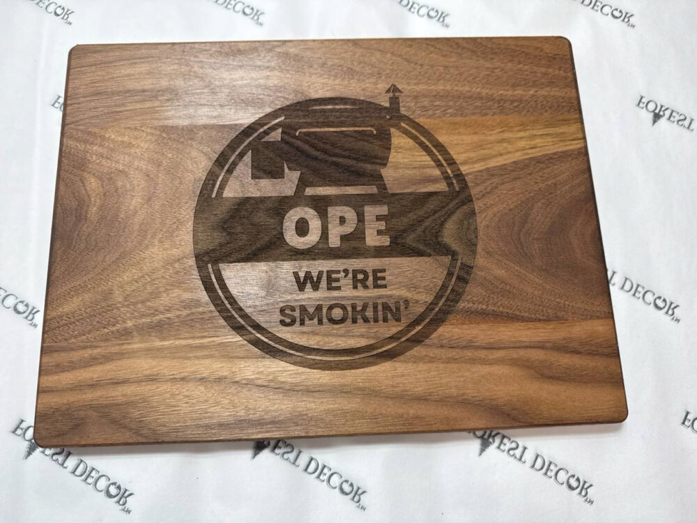 Logo cutting boards