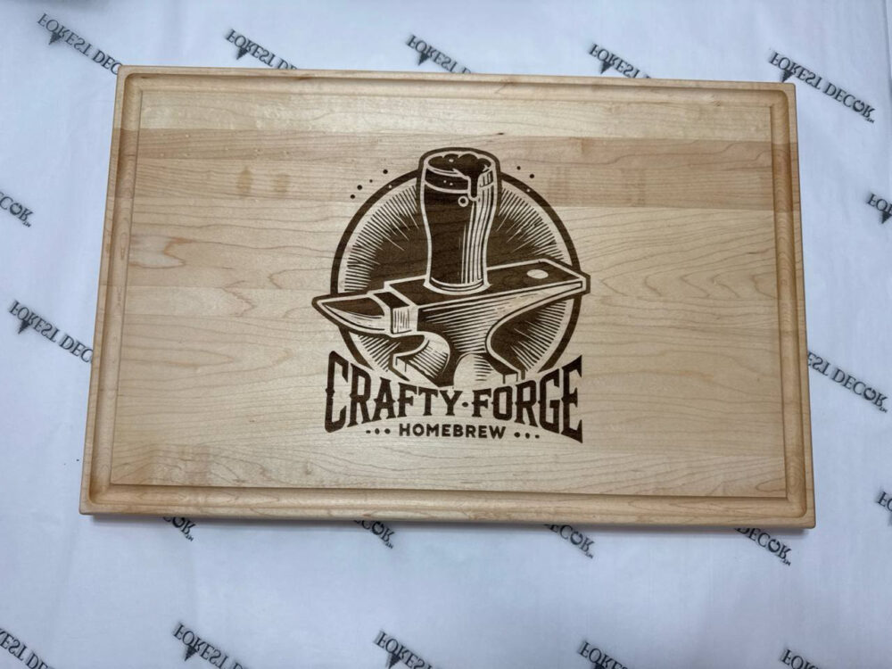 Logo cutting boards