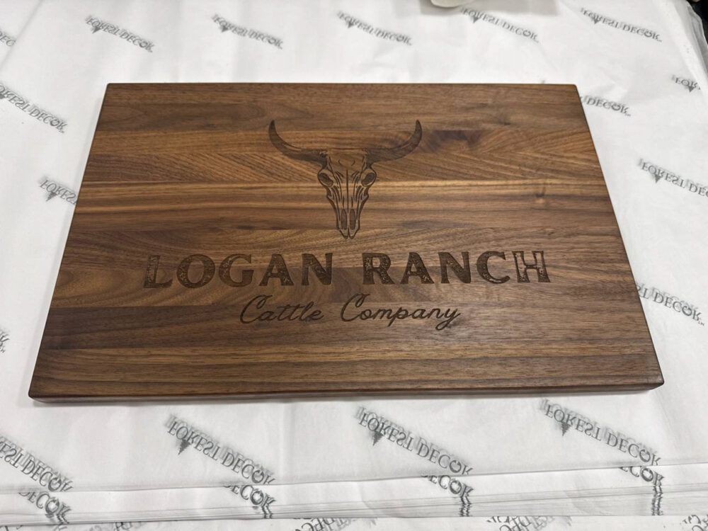 Logo cutting boards for sale