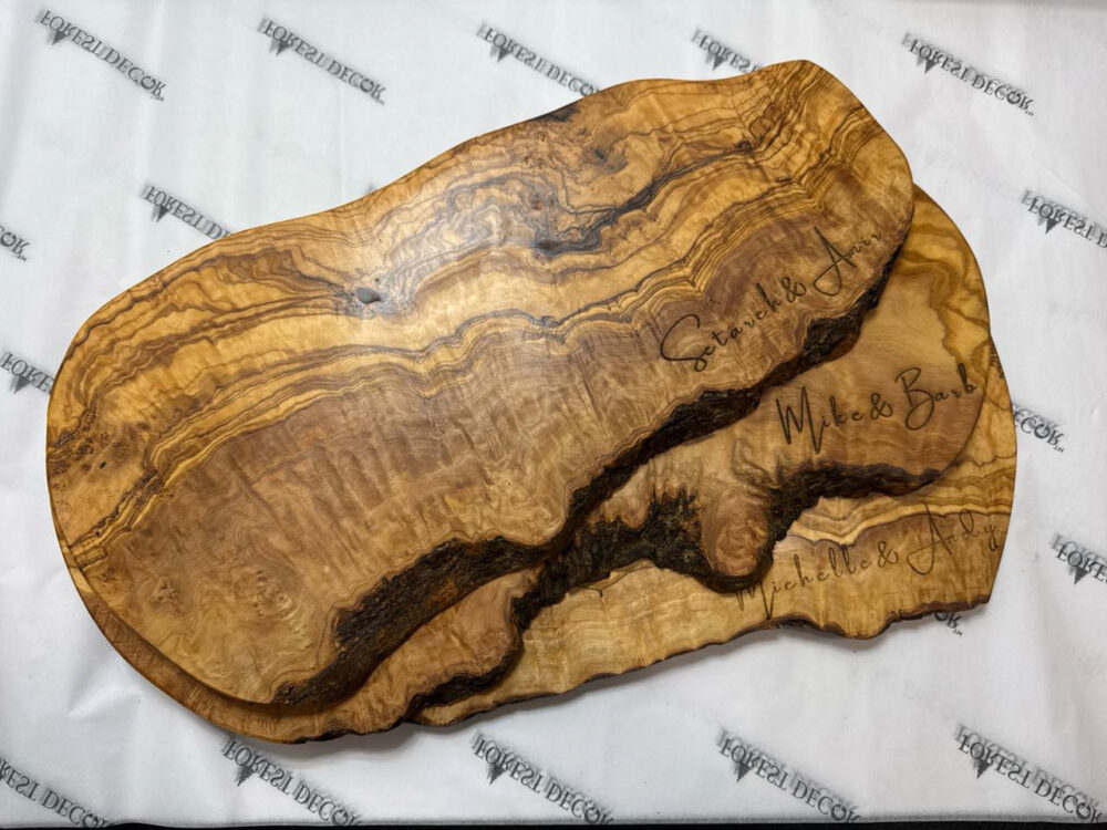 Olive wood cutting boards for sale