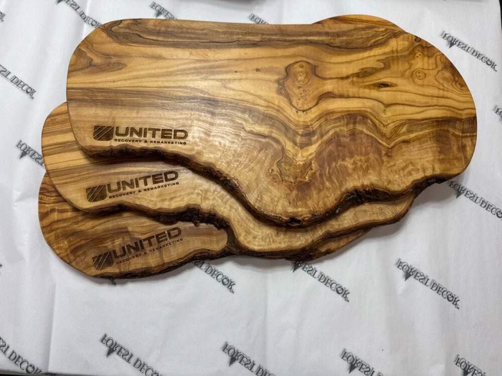 Logo cutting boards for sale