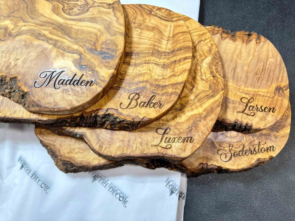 Olive wood cutting boards for sale