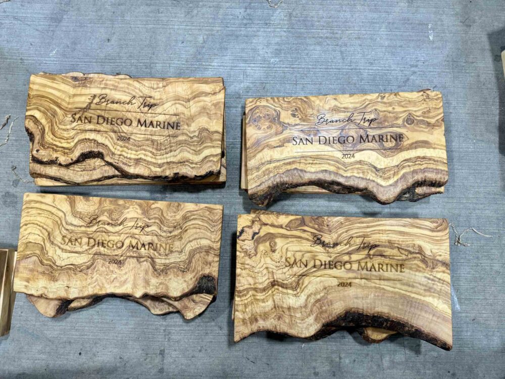 Cutting boards for corporate gifts
